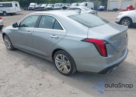 2024 Cadillac Ct4 Luxury z USA, uszkodzony, nr VIN 1G6DK5RK2R0127538